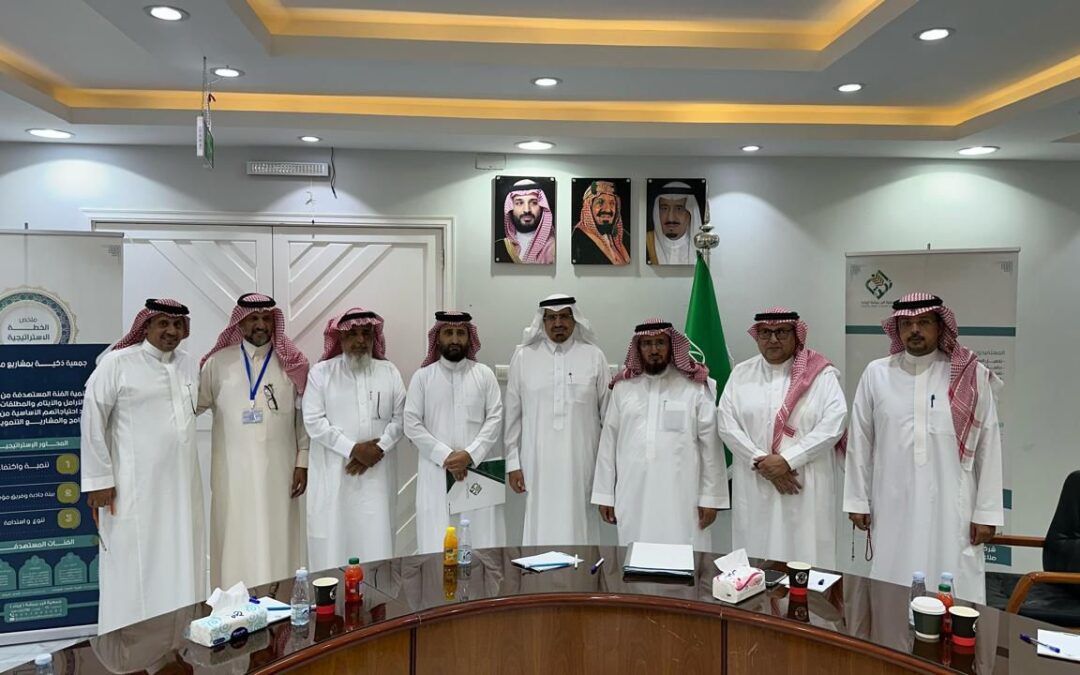 اتفاقية شراكة بين جمعية أجواد للخدمات المجتمعية وجمعية البر الخيرية بمحافظة بيشة #إيتاء